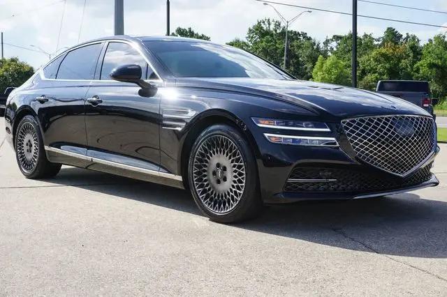 2022 Genesis G80 2.5T RWD