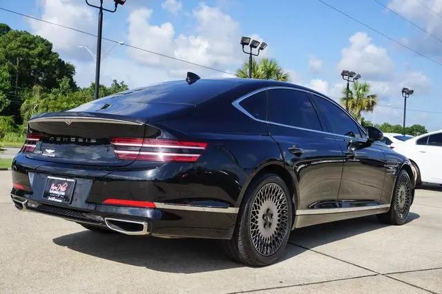 2022 Genesis G80 2.5T RWD