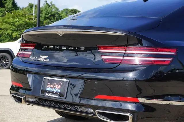 2022 Genesis G80 2.5T RWD