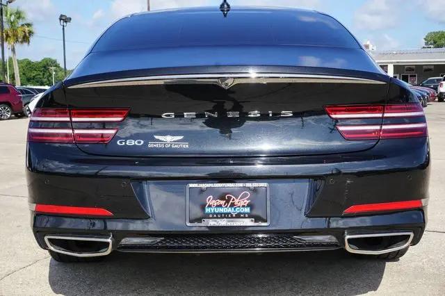 2022 Genesis G80 2.5T RWD