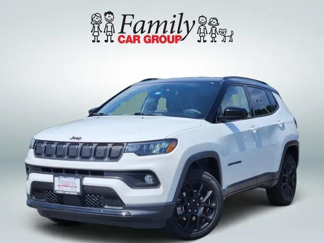 2022 Jeep Compass Altitude 4x4 for sale in Arlington, TX