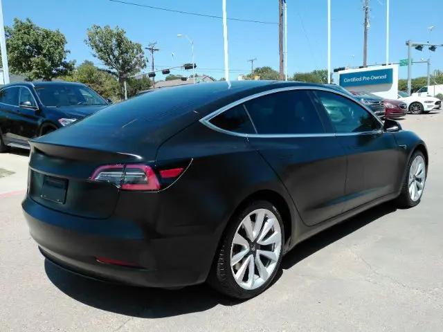 2020 Tesla Model 3 Standard Range Rear-Wheel Drive