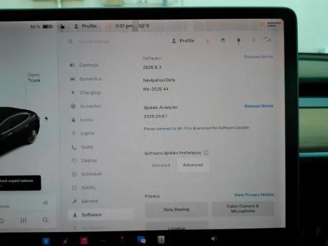 2020 Tesla Model 3 Standard Range Rear-Wheel Drive
