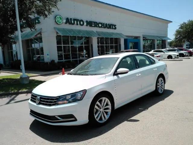2019 Volkswagen Passat 2.0T Wolfsburg Edition for sale in Plano, TX