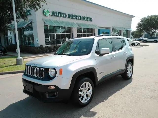 2017 Jeep Renegade Latitude for sale in Plano, TX
