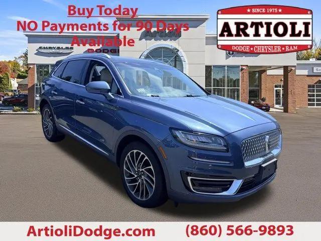 2019 Lincoln Nautilus Reserve for sale in Enfield, CT