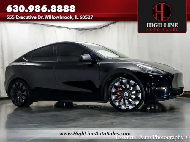 2022 Tesla Model Y Performance Dual Motor All-Wheel Drive for sale in Willowbrook, IL