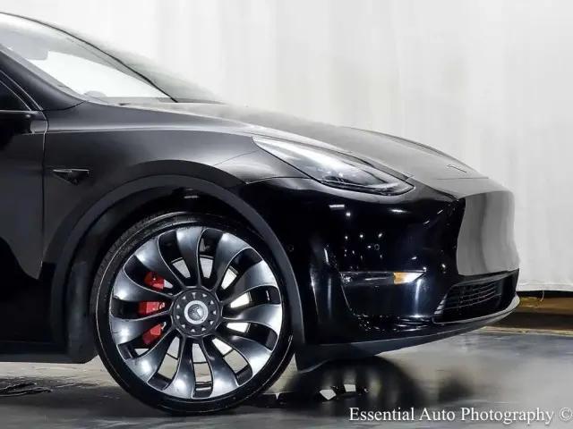 2022 Tesla Model Y Performance Dual Motor All-Wheel Drive