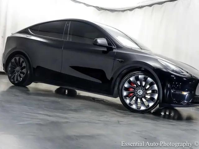2022 Tesla Model Y Performance Dual Motor All-Wheel Drive