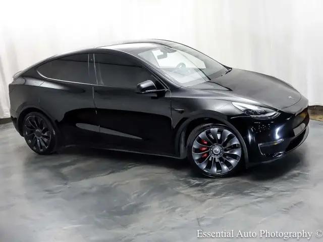 2022 Tesla Model Y Performance Dual Motor All-Wheel Drive