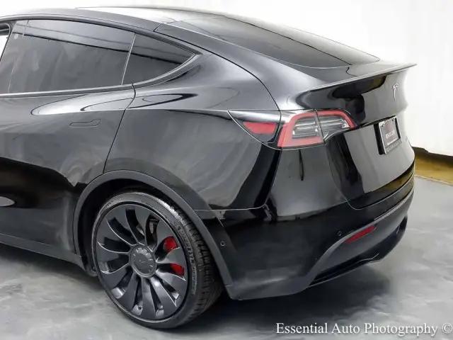 2022 Tesla Model Y Performance Dual Motor All-Wheel Drive
