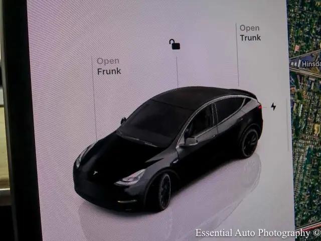 2022 Tesla Model Y Performance Dual Motor All-Wheel Drive