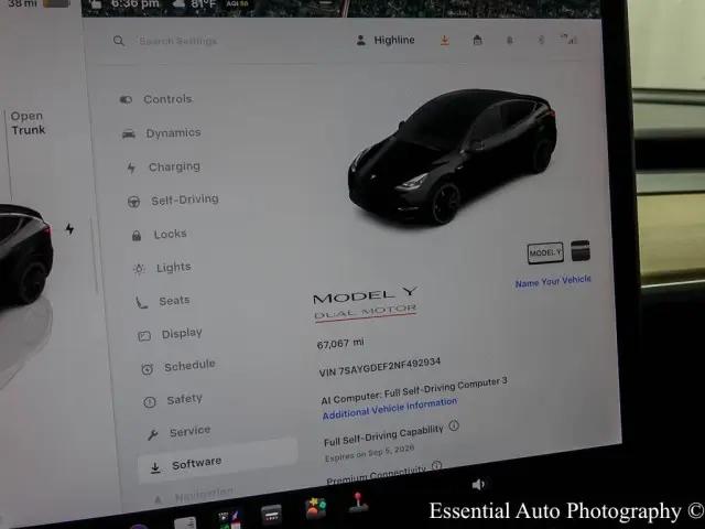 2022 Tesla Model Y Performance Dual Motor All-Wheel Drive