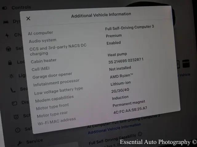2022 Tesla Model Y Performance Dual Motor All-Wheel Drive