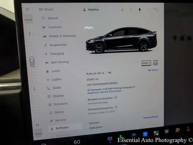 2023 Tesla Model X Standard Range
