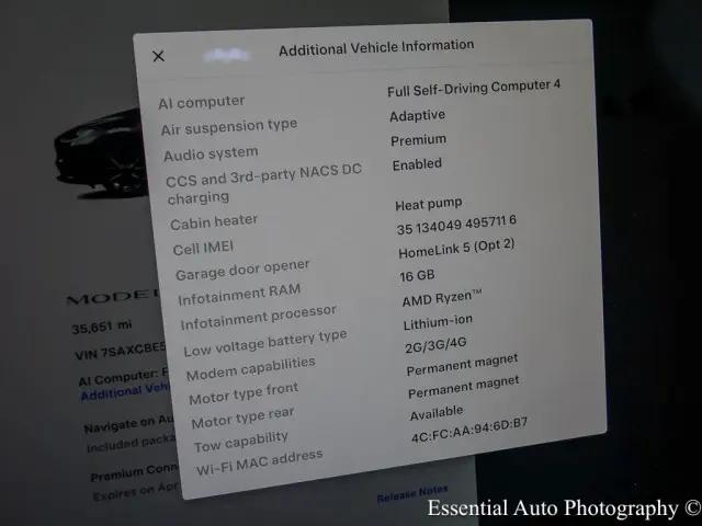 2023 Tesla Model X Standard Range