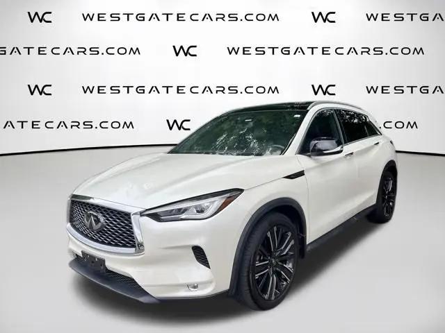 2021 INFINITI QX50 LUXE AWD for sale in Raleigh, NC