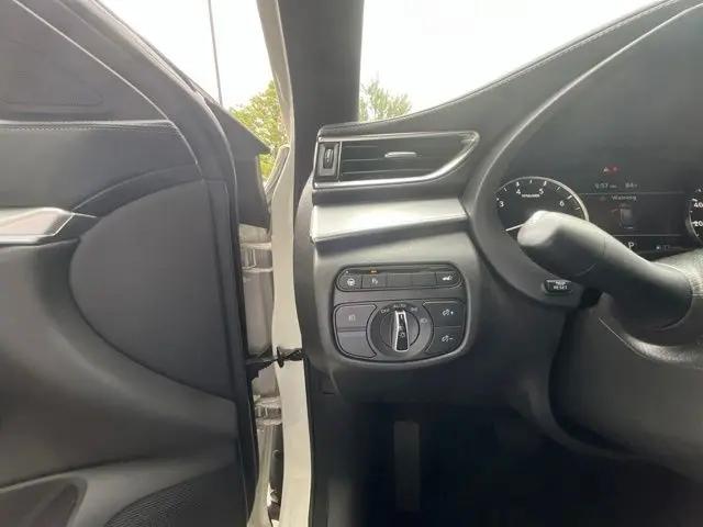 2021 INFINITI QX50 LUXE AWD