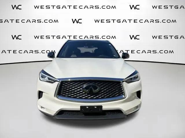 2021 INFINITI QX50 LUXE AWD