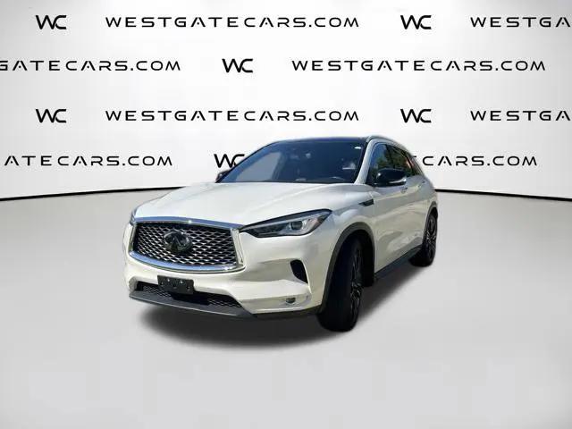 2021 INFINITI QX50 LUXE AWD