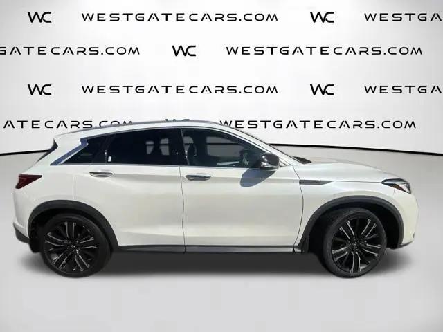 2021 INFINITI QX50 LUXE AWD