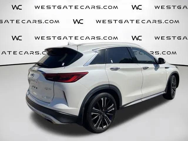 2021 INFINITI QX50 LUXE AWD