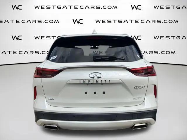 2021 INFINITI QX50 LUXE AWD
