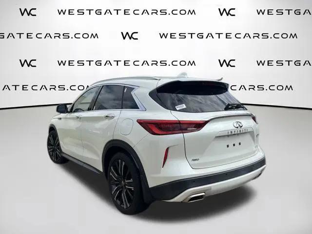 2021 INFINITI QX50 LUXE AWD