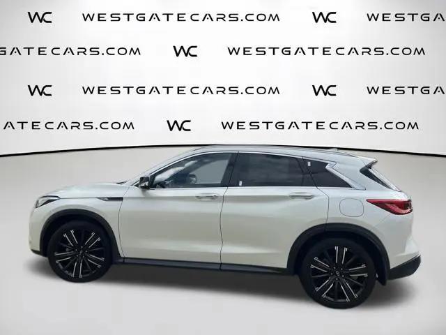 2021 INFINITI QX50 LUXE AWD