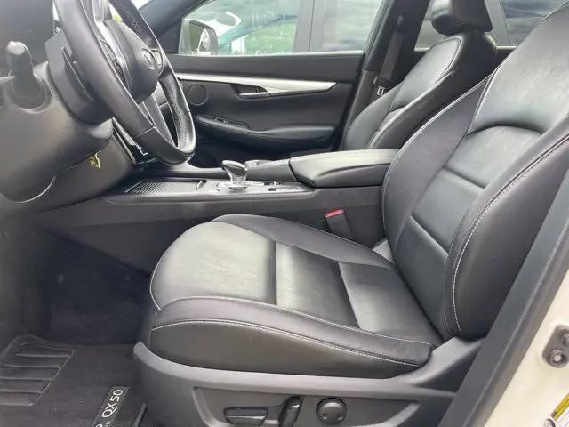 2021 INFINITI QX50 LUXE AWD