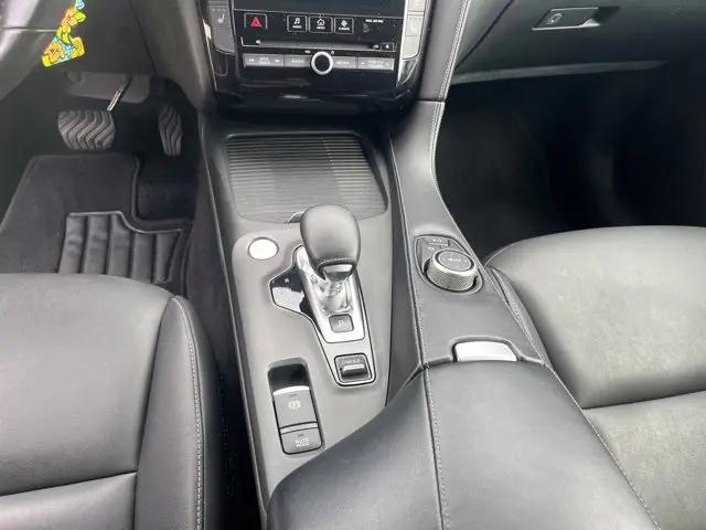 2021 INFINITI QX50 LUXE AWD
