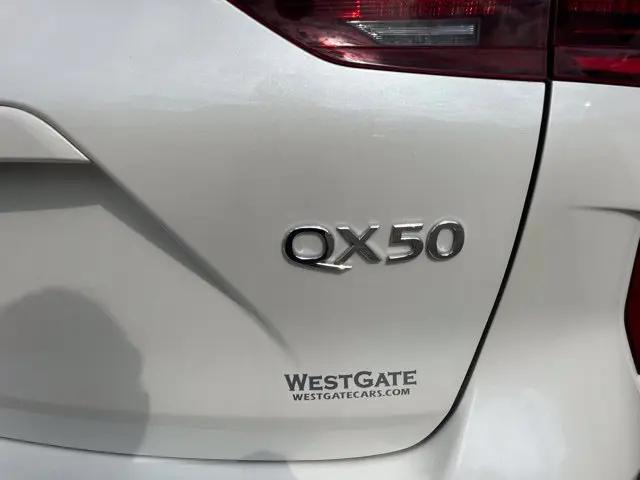 2021 INFINITI QX50 LUXE AWD