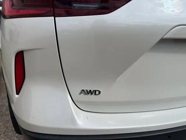 2021 INFINITI QX50 LUXE AWD