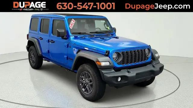 2026 Jeep Wrangler 4-Door Sport S 4x4 for sale in Glendale Heights, IL