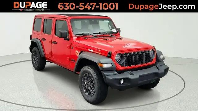 2026 Jeep Wrangler 4-Door Sport S 4x4 for sale in Glendale Heights, IL