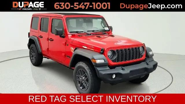 2026 Jeep Wrangler 4-Door Sport S 4x4 for sale in Glendale Heights, IL