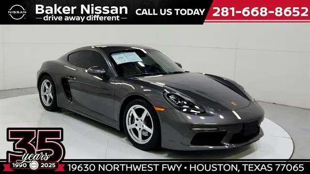 2025 Porsche 718 Cayman 718 Cayman for sale in Houston, TX