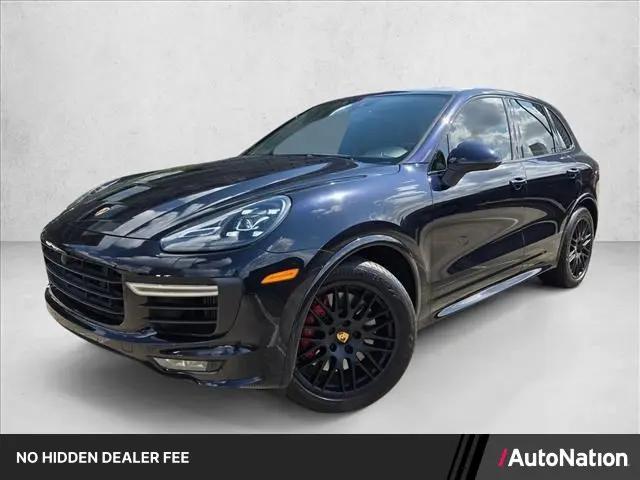 2018 Porsche Cayenne GTS for sale in Houston, TX