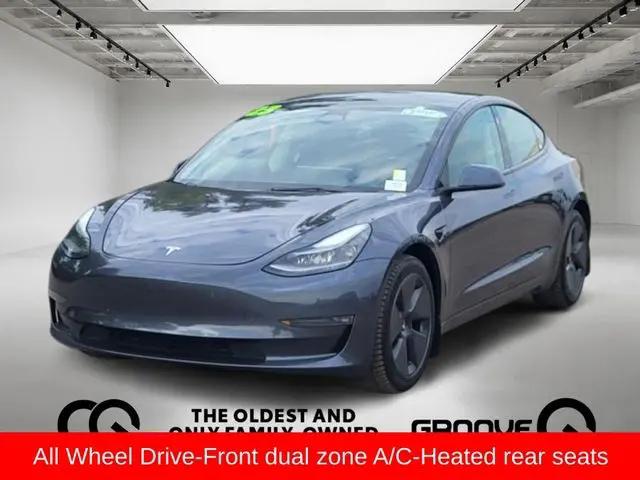 2023 Tesla Model 3 Long Range Dual Motor All-Wheel Drive for sale in Englewood, CO