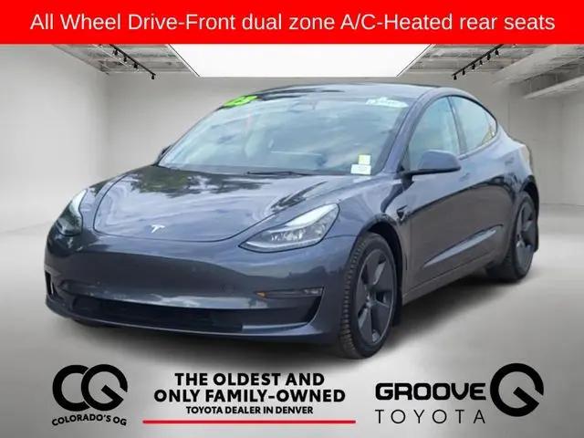 2023 Tesla Model 3 Long Range Dual Motor All-Wheel Drive for sale in Englewood, CO