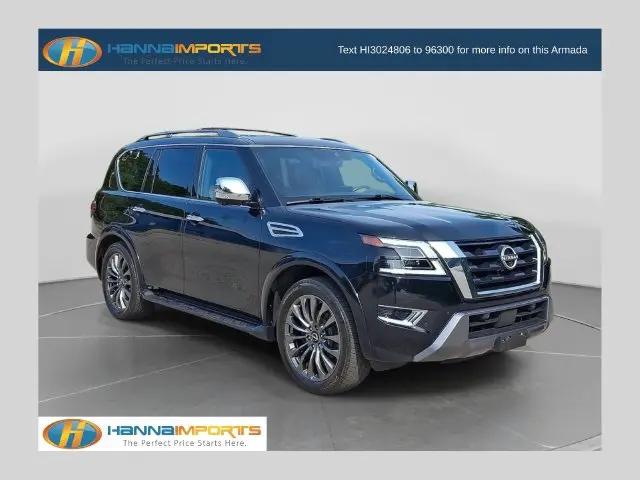 2023 Nissan Armada Platinum 4WD for sale in Raleigh, NC
