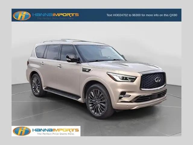 2024 INFINITI QX80 PREMIUM SELECT for sale in Raleigh, NC