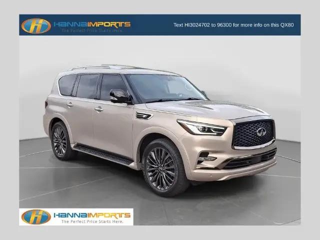 2024 INFINITI QX80 PREMIUM SELECT for sale in Raleigh, NC
