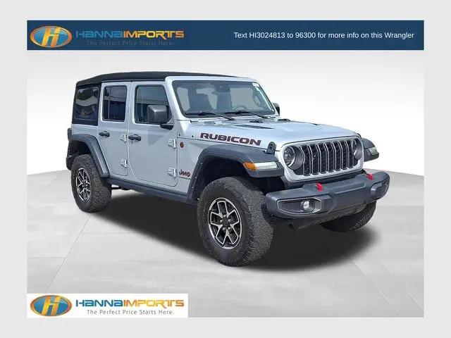 2024 Jeep Wrangler 4-Door Rubicon 4x4 for sale in Raleigh, NC