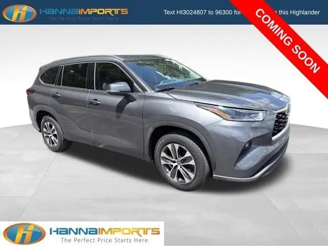 2021 Toyota Highlander XLE for sale in Raleigh, NC