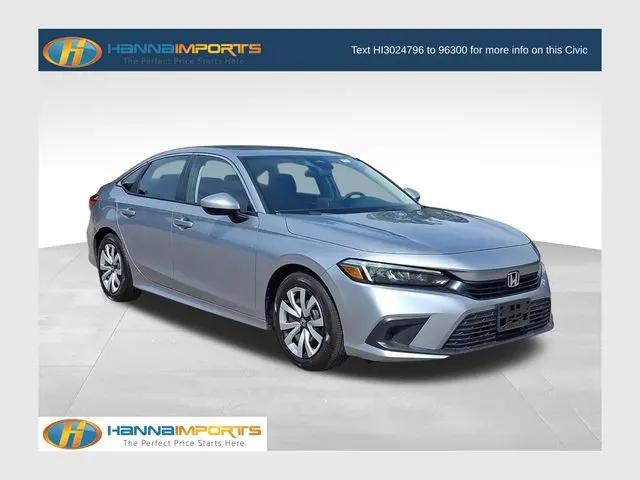 2023 Honda Civic LX for sale in Raleigh, NC