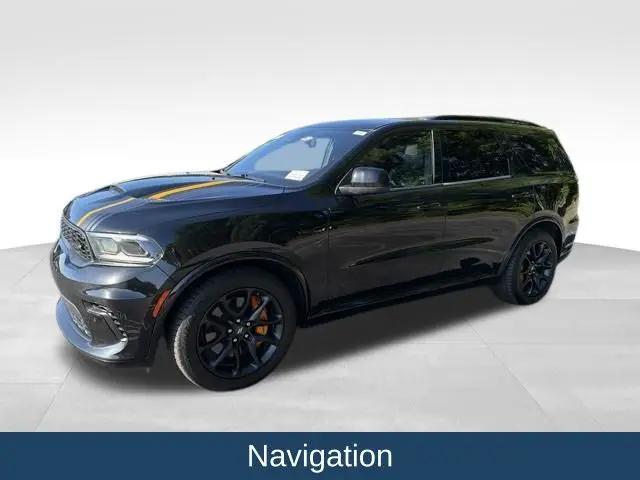 2023 Dodge Durango Hemi Orange AWD