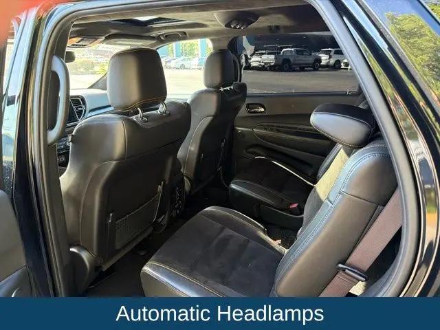 2023 Dodge Durango Hemi Orange AWD
