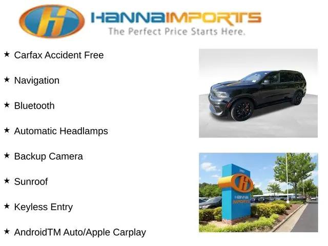 2023 Dodge Durango Hemi Orange AWD