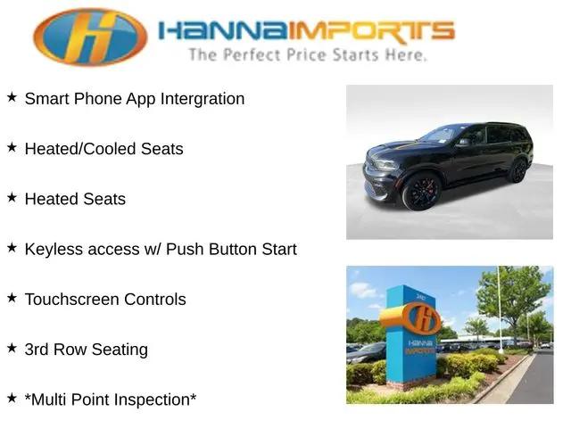 2023 Dodge Durango Hemi Orange AWD